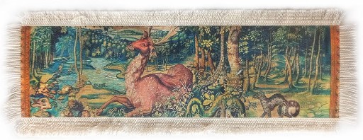 ZAKŁADKA MATERIAŁOWA ARRASY WAWELSKIE