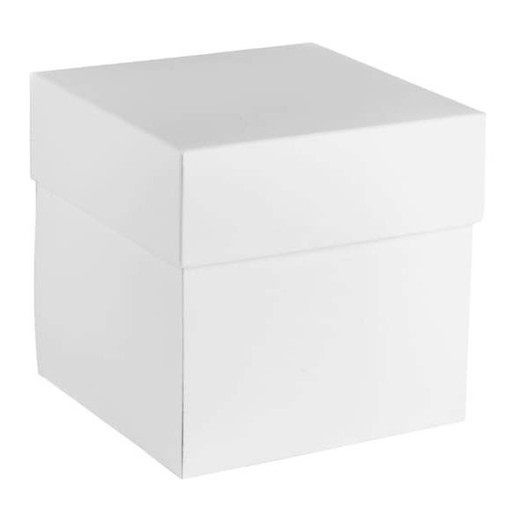 Pudełko exploding box białe 10x10x10