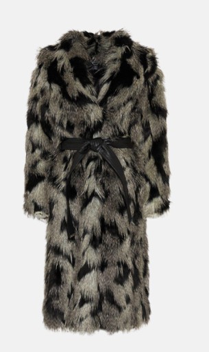 KAREN MILLEN FUTRO DŁUGIE DAMSKIE WZÓR 40 M6A