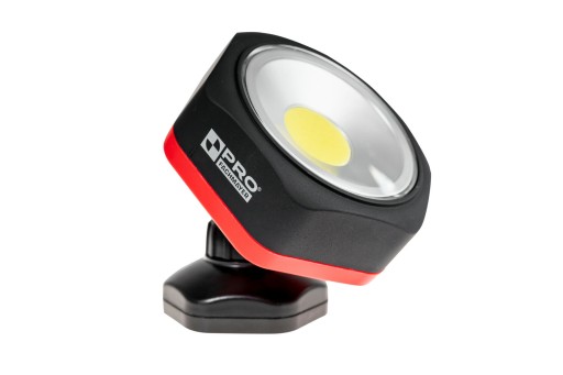 LAMPA WARSZTATOWA LED 250 LM MAGNETYCZNA Z REGULACJĄ 360° LAMPKA GRZYBEK