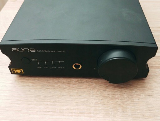 Wzmacniacz + DAC Aune X1s 10th Anniversary Edition idealny, komplet