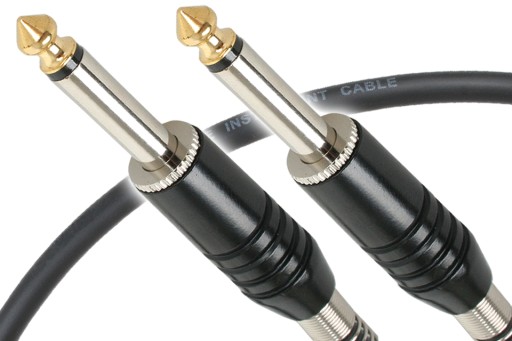 Markowy kabel instrumentalny (do gitary) 1.5m