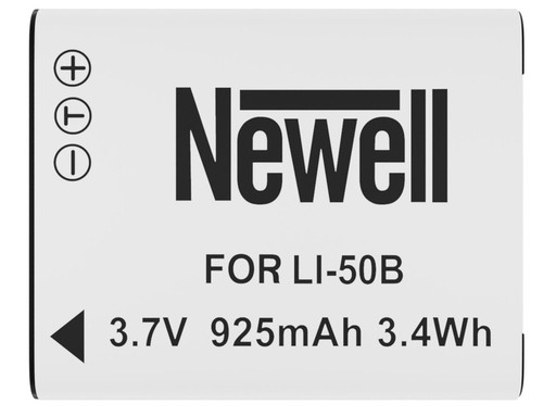 Akumulator NEWELL 925 mAh do Olympus Li-50B