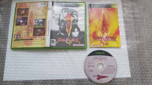 SOULCALIBUR II 2 GRA XBOX CLASSIC =PsxFixShop= GW!