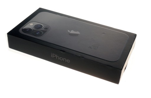 Pudełko Apple iPhone 13 Pro Max 256GB EU GRAPHITE