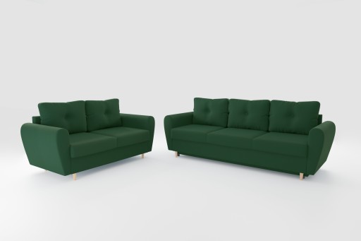 Zestaw wypoczynkowy Komplet Sofa Kanapa OLIVIA 3+2