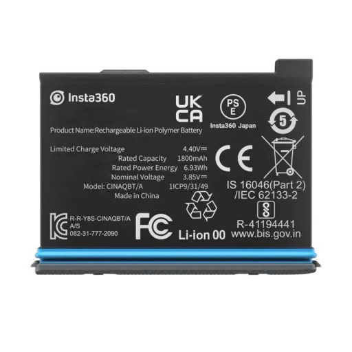 Akumulator bateria Insta360 X3 1800 mAh