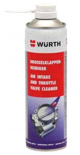 Zmywacz do gaźników Wurth 500 ml