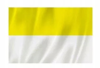 Flaga PAPIESKA MASZTOWA KOŚCIELNA 200x125 Producent + 3 oczka