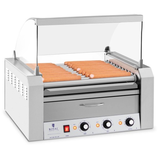 GRILL ROLKOWY ROLLER PODGRZEWACZ OPIEKACZ PARÓWEK