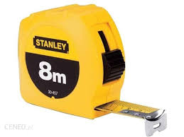 miary MEASURE 8m STANLEY