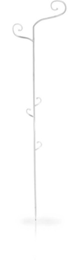 Podpórka do orchidei storczyka transparent 60cm