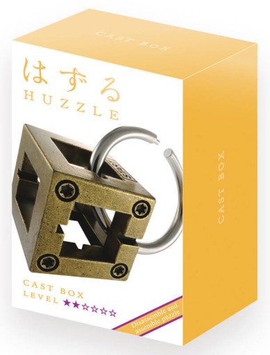 Łamigłówka Cast Huzzle Box Poziom trudności 2/6