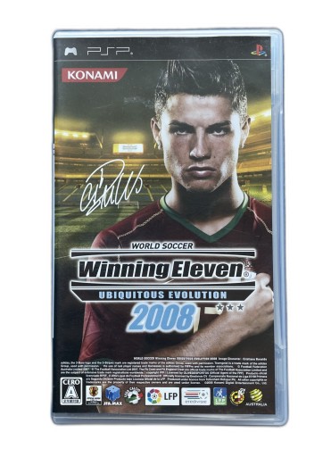 Winning Eleven 2008 Ubiquitous Evolution NTSC-J #1