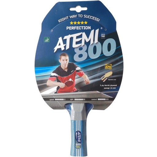 RAKIETA PALETKA TENIS PING-PONG ATEMI anatomi 800