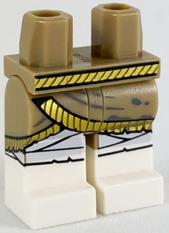 LEGO NÓŻKI NOGI DO FIGURKI NR. 970c00pb1002