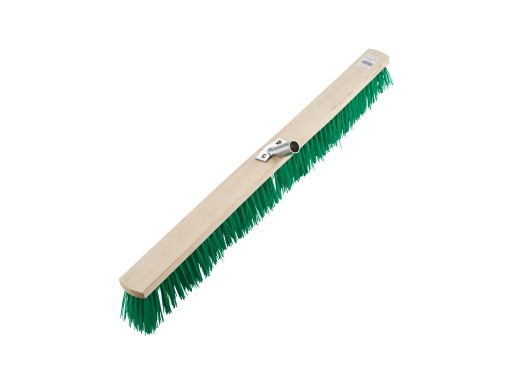 SZCZOTKA ULICÓWKA PVC, Z UCHWYTEM 30 CM