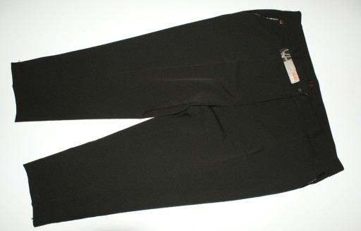 OLGA eleganckie spodnie damskie rybaczki _ 52/XXXL