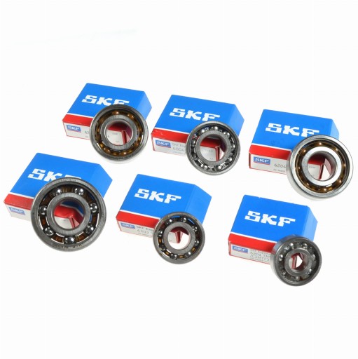 ŁOŻYSKA SILNIKA MZ TS 125 150 SKF KPL