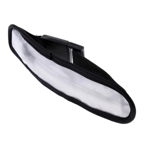 Flashing Led Safety Arm Band Light Up for Cycling Jogging Running White
