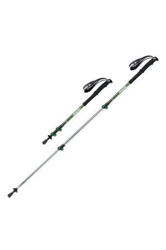 Kije turystyczne Naturehike ALU 6061 NH17D001-Z UPDATED-ARMY GREEN