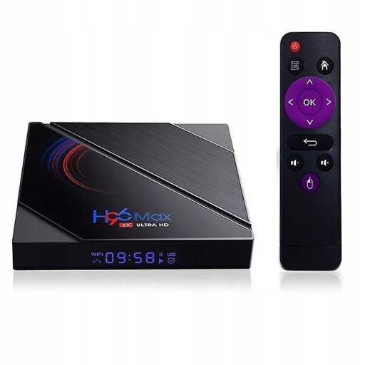 Android 10.0 TV Box, 4GB RAM 64GB ROM H616 Quad