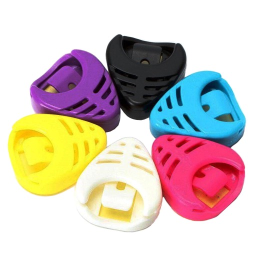 PUDEŁKO NA KOSTKI PICK HOLDER SAMOPRZYLEPNY JEREMI BPH-01 MIX KOLORÓW