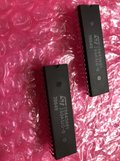 Z8440AB1 SIO Controller ST Microelectronics