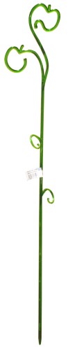 PODPÓRKA DO STORCZYKA TRANSPARENTNA ZIELONA 58CM