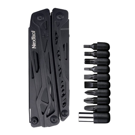 NEXTOOL MULTITOOL NARZĘDZIE WIELOFUNKCYJNE SCYZORYK SURVIVALOWY 10 BITÓW