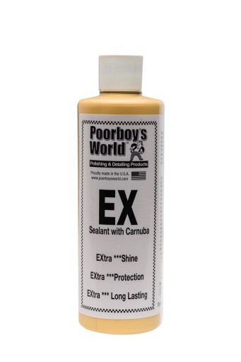Poorboy’s World EX Sealant with Carnauba - Wosk