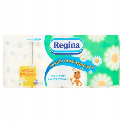 REGINA PAPIER TOALETOWY RUMIANEK 12 rolek