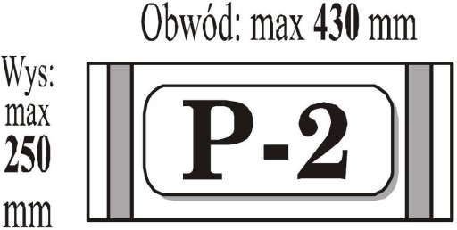 OKŁADKA PRZYLEPIANA P2 - FORMAT B5 (50SZT) IKS