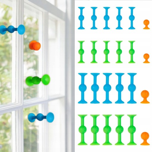 Pop Sucker Darts Set Soft Sticky Suction Dart Ball