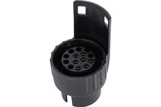 Przejściówka 7/13 gniazda haka do przyczepki adapter
