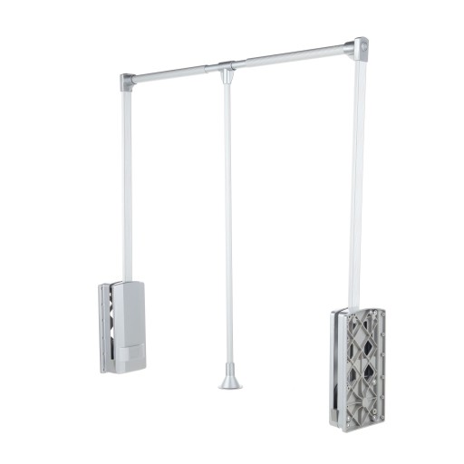 PANTOGRAF DO SZAFY 660-890 ALUMINIUM 10KG RIEX