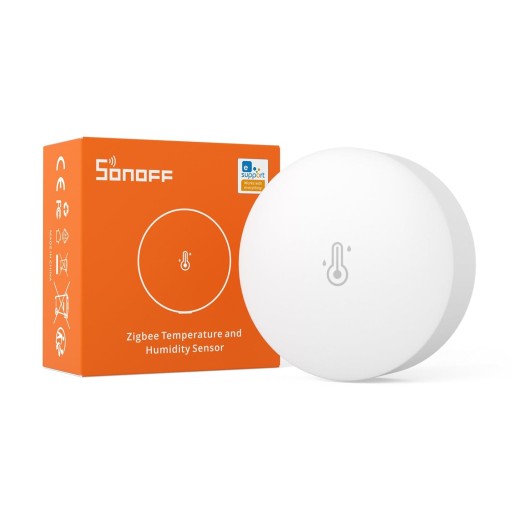 Inteligentny czujnik wilgotności temperatury higrometr Sonoff Zigbee
