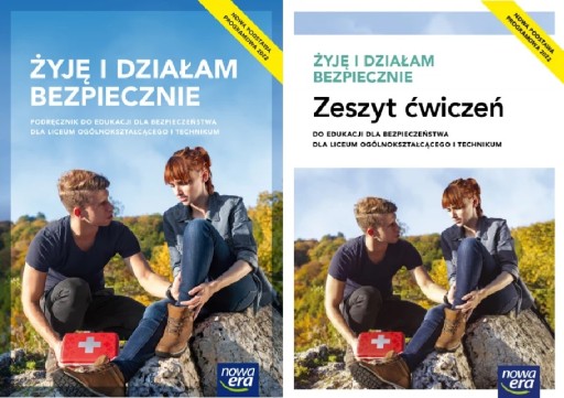 Żyję i działam bezpiecznie Podręcznik+ ćwicz.