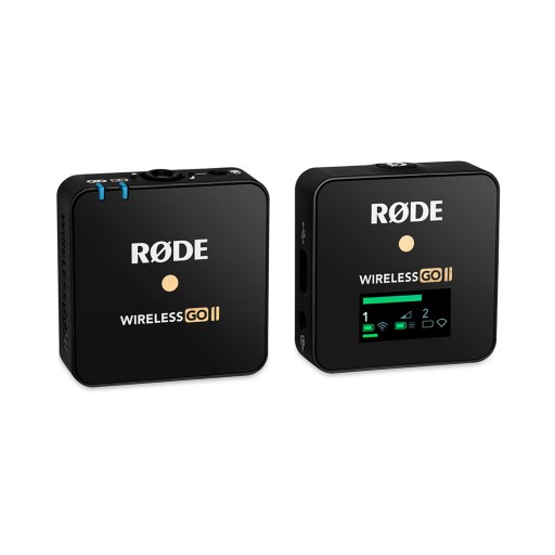 Mikrofon pojemnościowy RODE WIRELESS GO II Single
