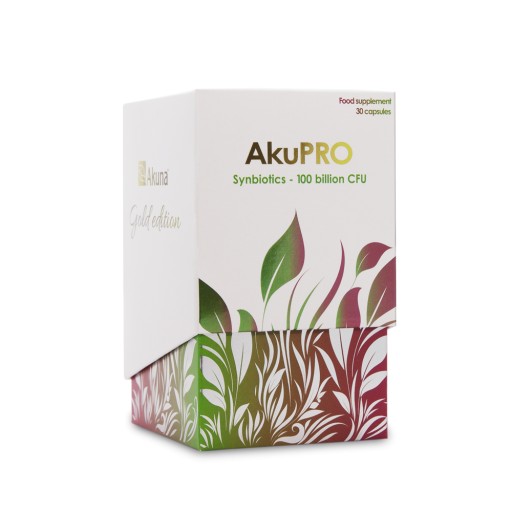 AKUNA AkuPro probiotyki 100mld 13szczep. ALVEO