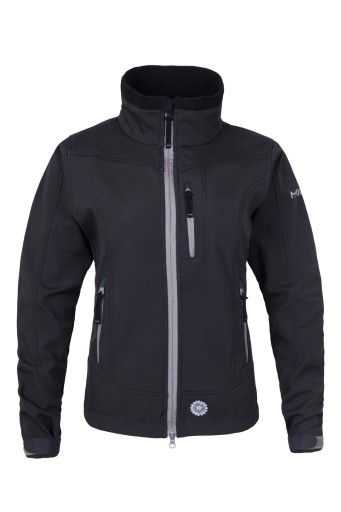 Kurtka CHILL LADY Milo black Softshell XL