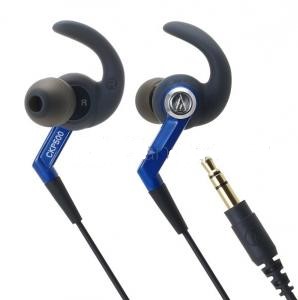 Audio-Technica ATH-CKP500 BL wodoodporne, sportowe