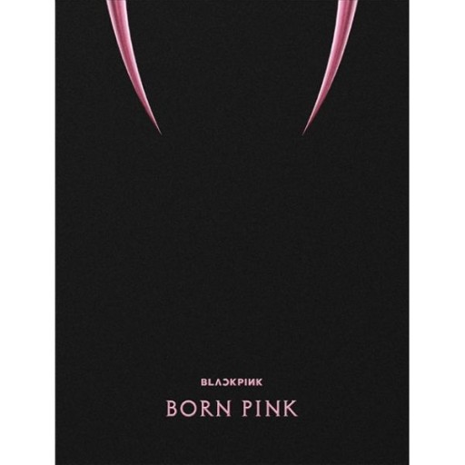 BLACKPINK - BORN PINK /PHOTOBOOK CD Pink ver.