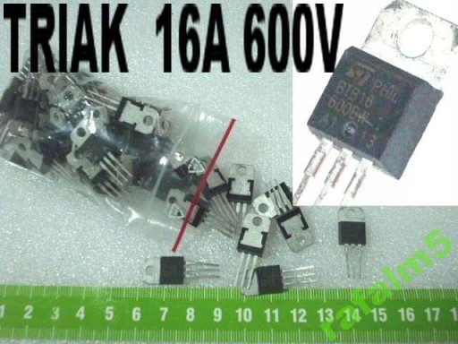 TRIAK BTB16 600 BTB16600 16A 600V
