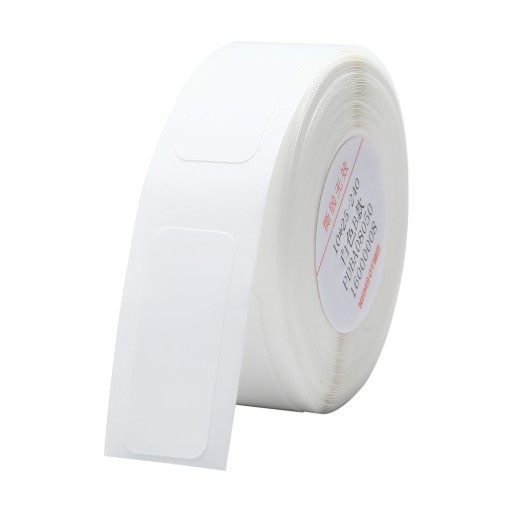 NIIMBOT Etykiety Naklejki 10*25mm BIAŁE 240szt D11/D110/D101 Oryginalne
