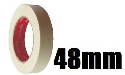 NOVOL TAŚMA LAKIERNICZA PAPIEROWA 48MM 50MB DUCH