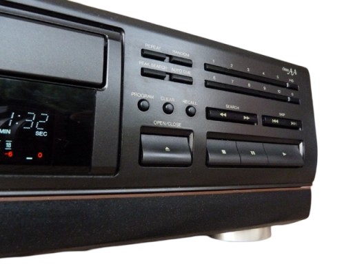 SL-PS740A Technics Compact Disc Player Odtwarzacz Płyt CD e3