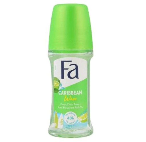 FA CARIBBEAN EXOTIC CITRUS dezodorant roll-on 50 ml