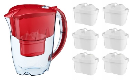 DZBANEK FILTRUJĄCY AQUAPHOR JASPER 2,8L +6FILTRÓW