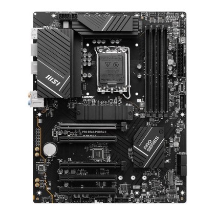 MSI Płyta główna PRO B760-P DDR4 II s1700 4DDR4 DP/HDMI ATX